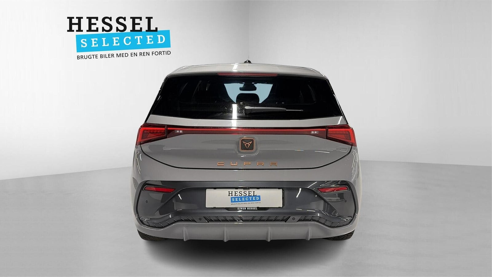 Grå Cupra Born fra 2024