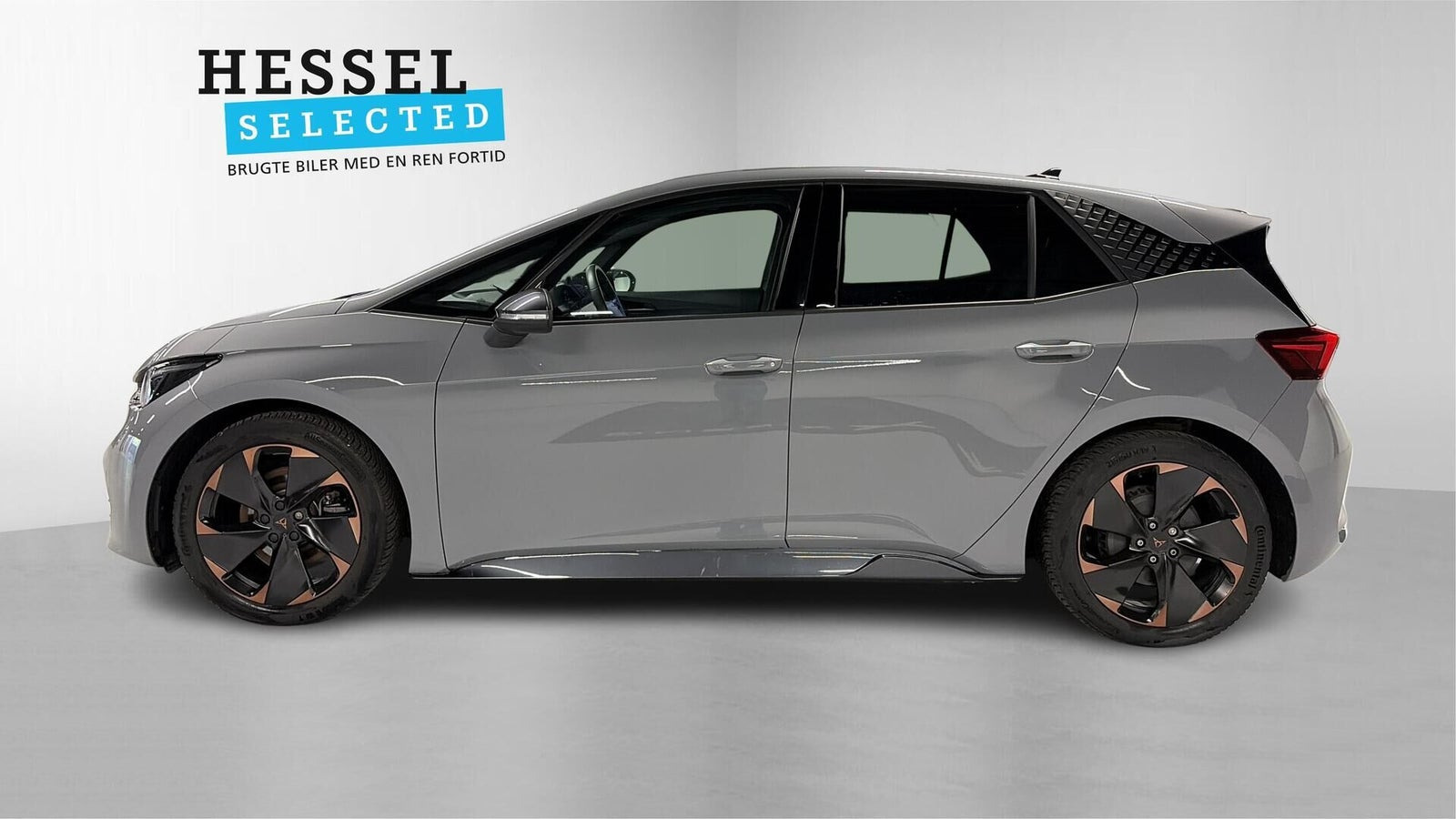 Grå Cupra Born fra 2024