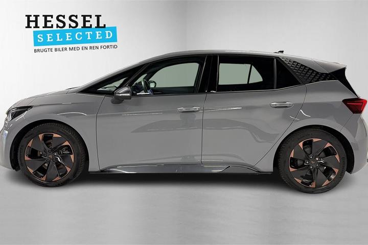Grå Cupra Born fra 2024