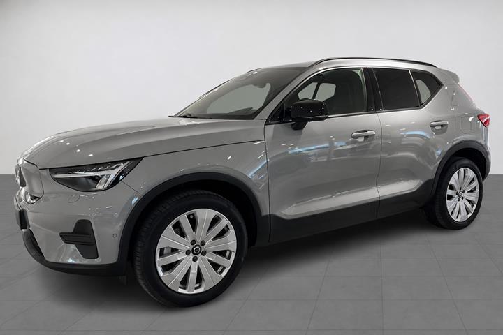 Grå Volvo EX40 fra 2025