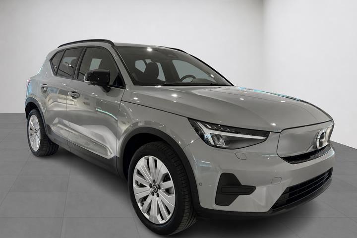 Grå Volvo EX40 fra 2025