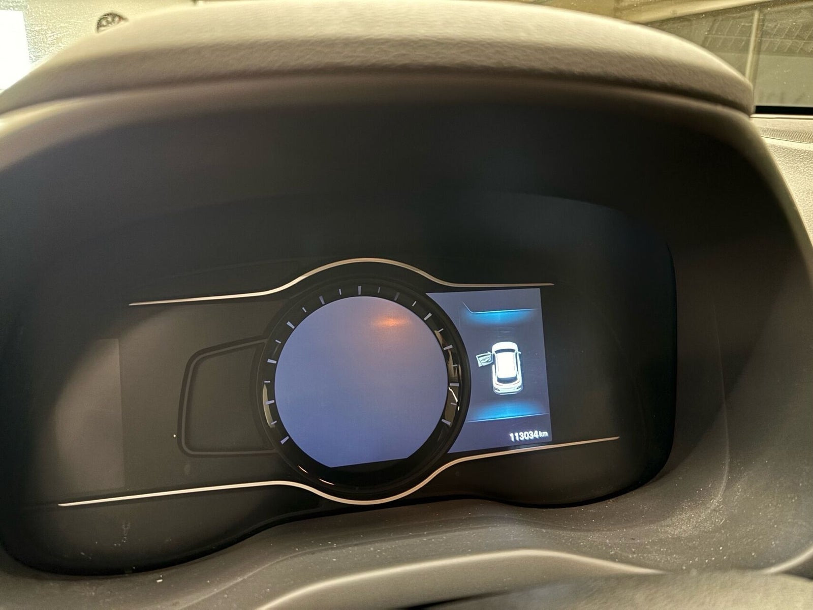 Grå Hyundai Kona fra 2018