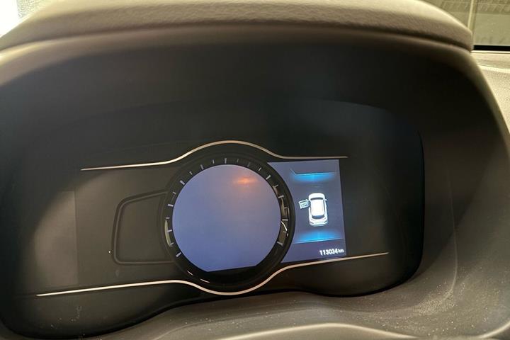 Grå Hyundai Kona fra 2018