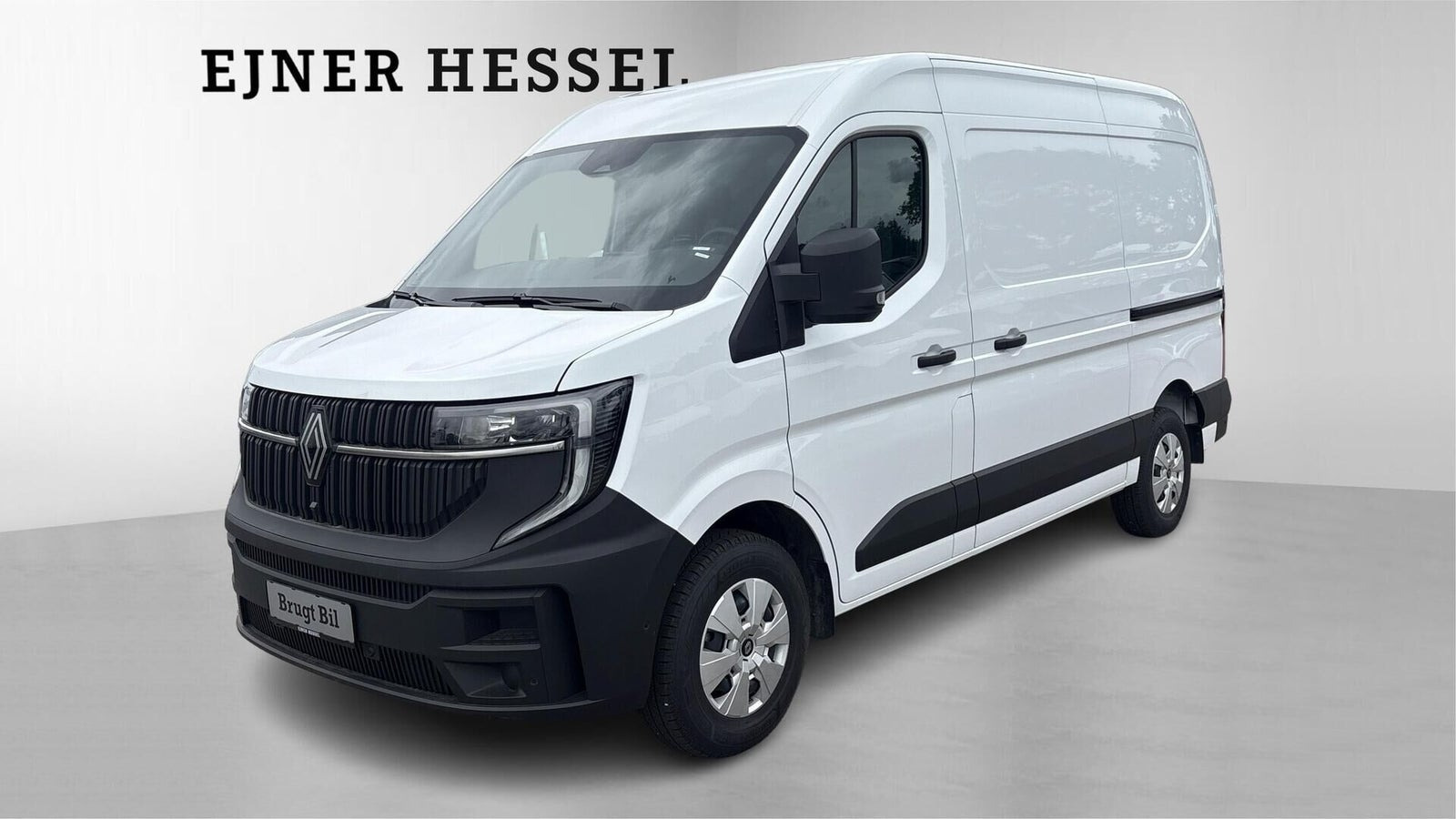 Renault Master V T33 2,0 dCi 150 L2H2 Kassevogn Tekno aut.