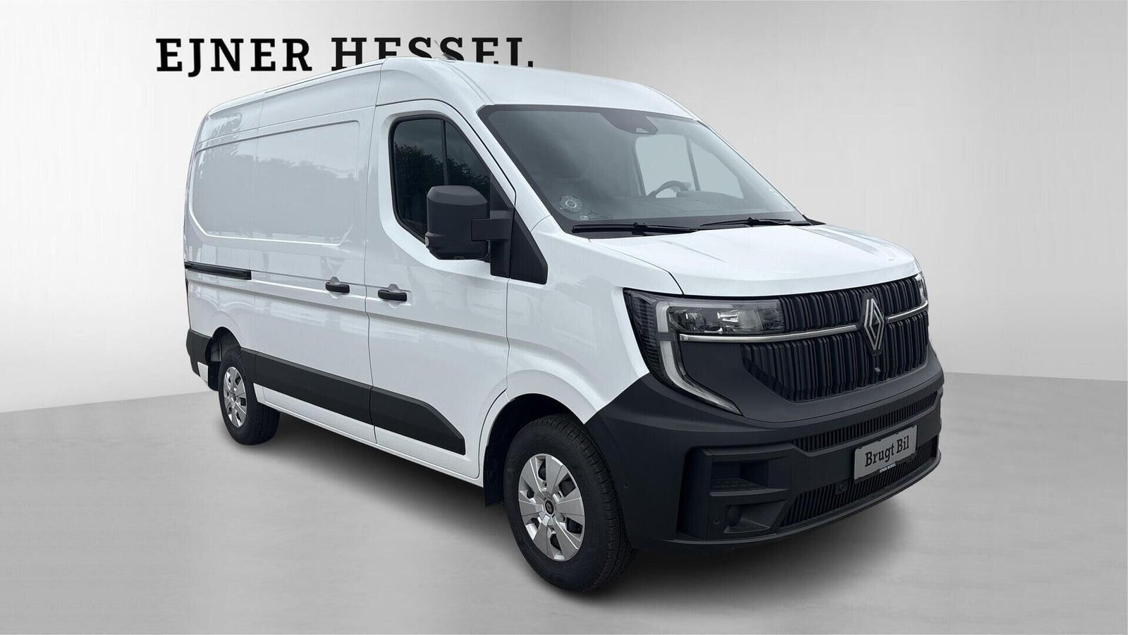 Hvid Renault Master V T33 fra 2025