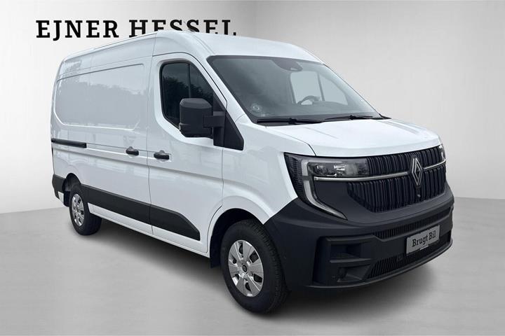 Hvid Renault Master V T33 fra 2025