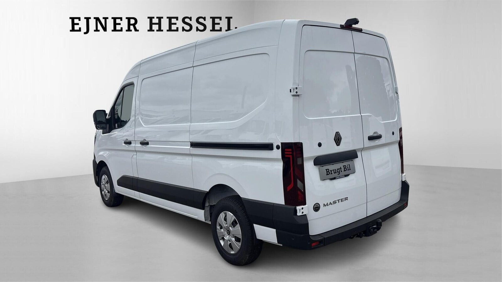 Hvid Renault Master V T33 fra 2025