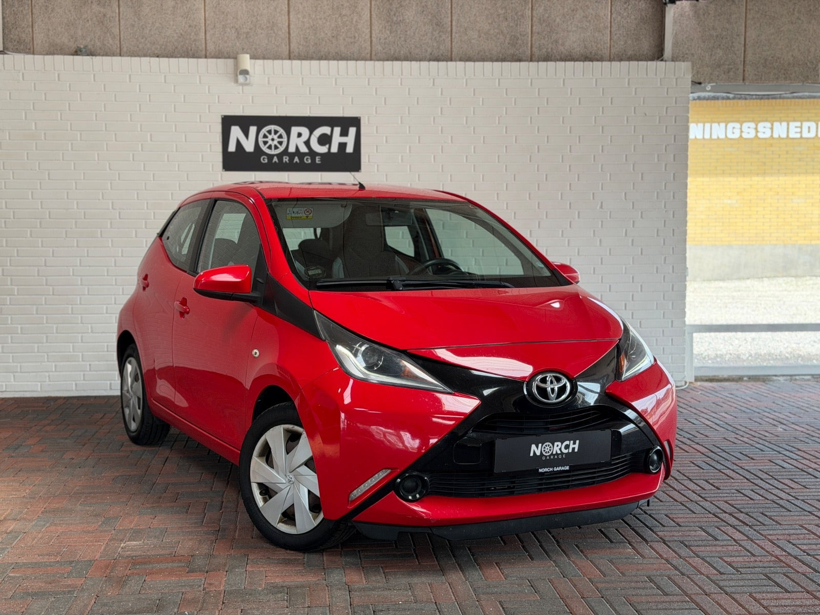 Toyota Aygo 1,0 VVT-i T1