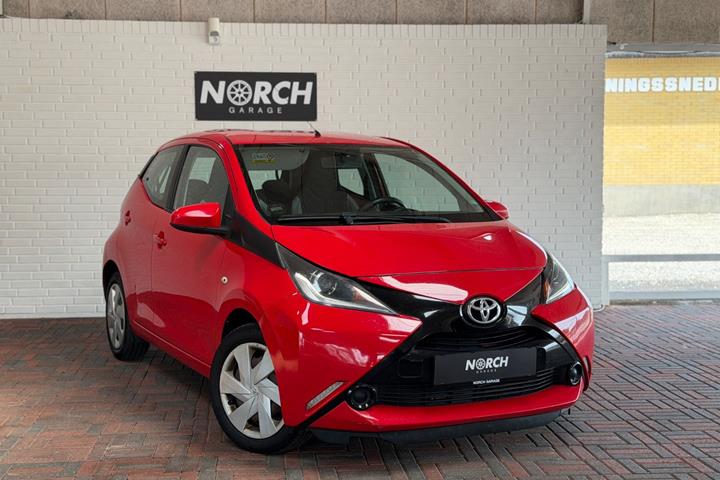 undefined Toyota Aygo fra 2014