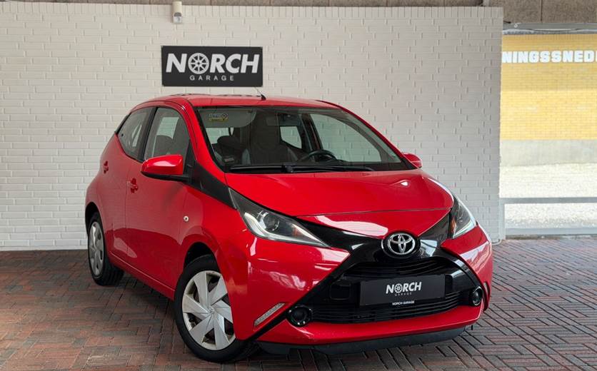 Toyota Aygo 1,0 VVT-i T1