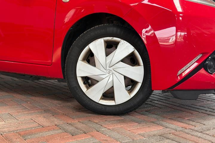 undefined Toyota Aygo fra 2014