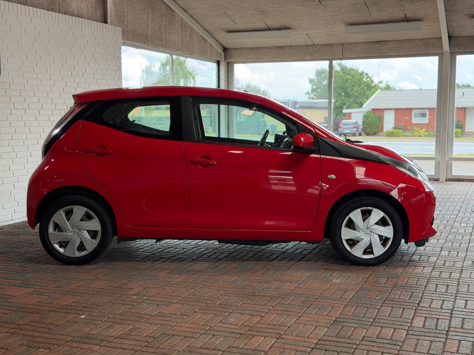 undefined Toyota Aygo fra 2014