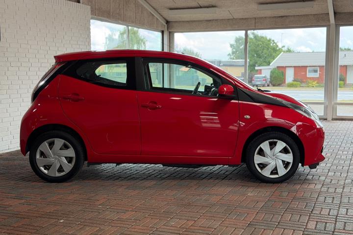 undefined Toyota Aygo fra 2014