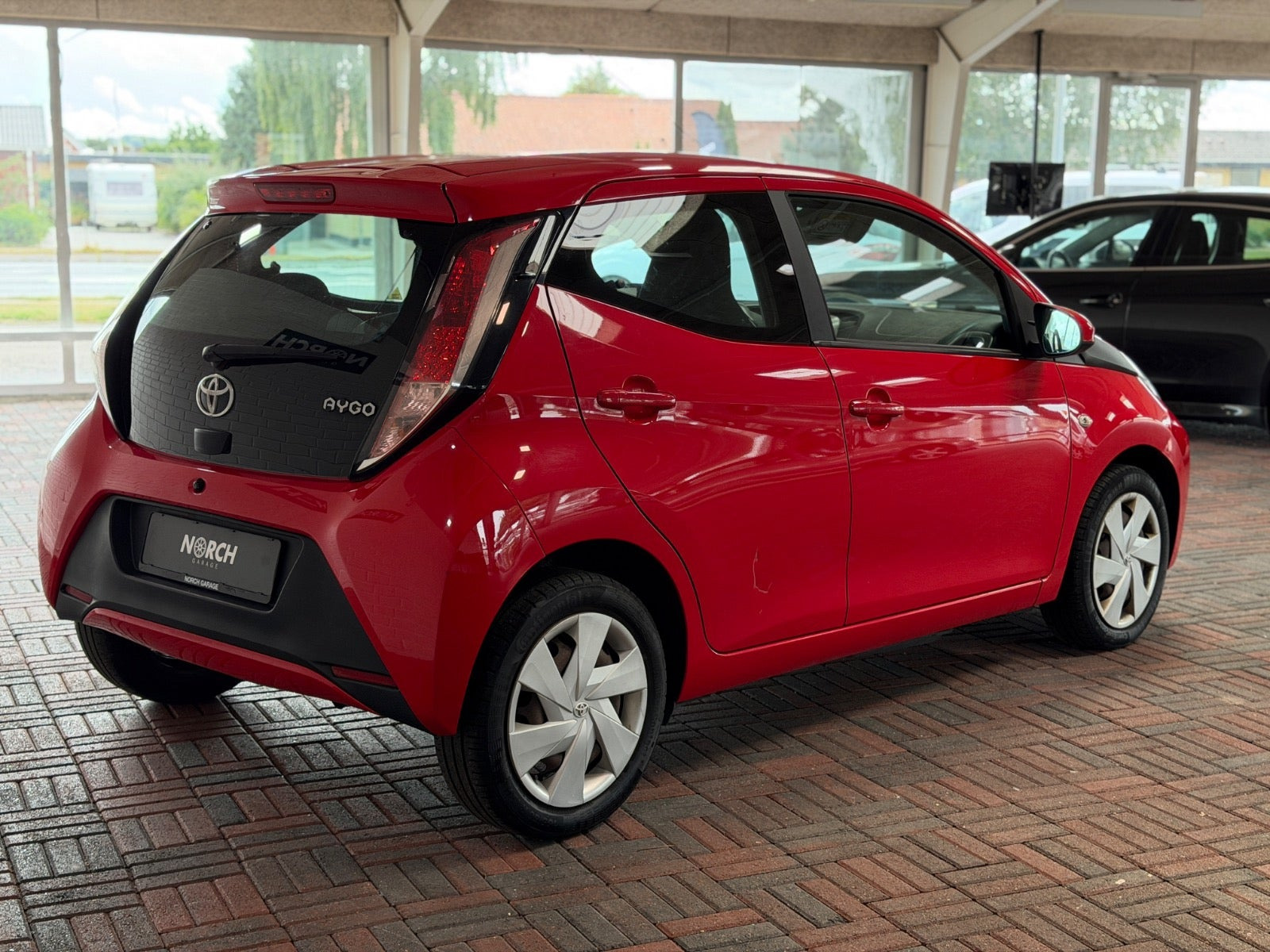 undefined Toyota Aygo fra 2014