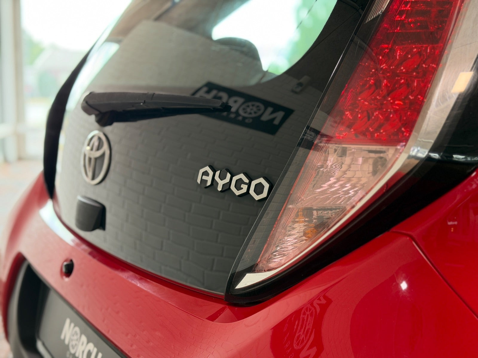 undefined Toyota Aygo fra 2014