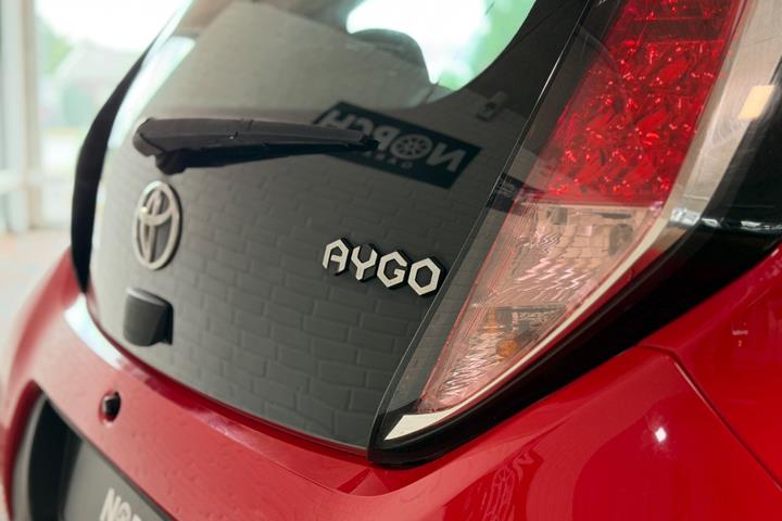 undefined Toyota Aygo fra 2014