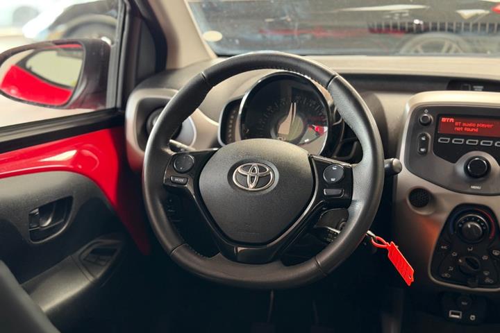 undefined Toyota Aygo fra 2014