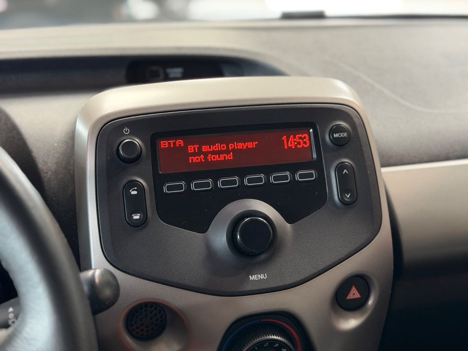 undefined Toyota Aygo fra 2014