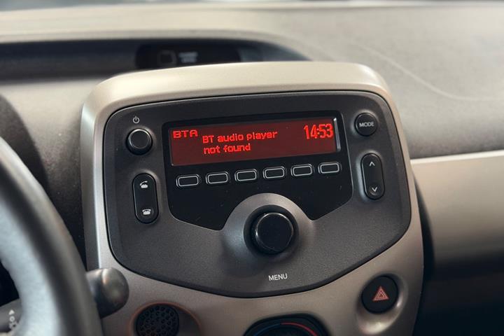 undefined Toyota Aygo fra 2014