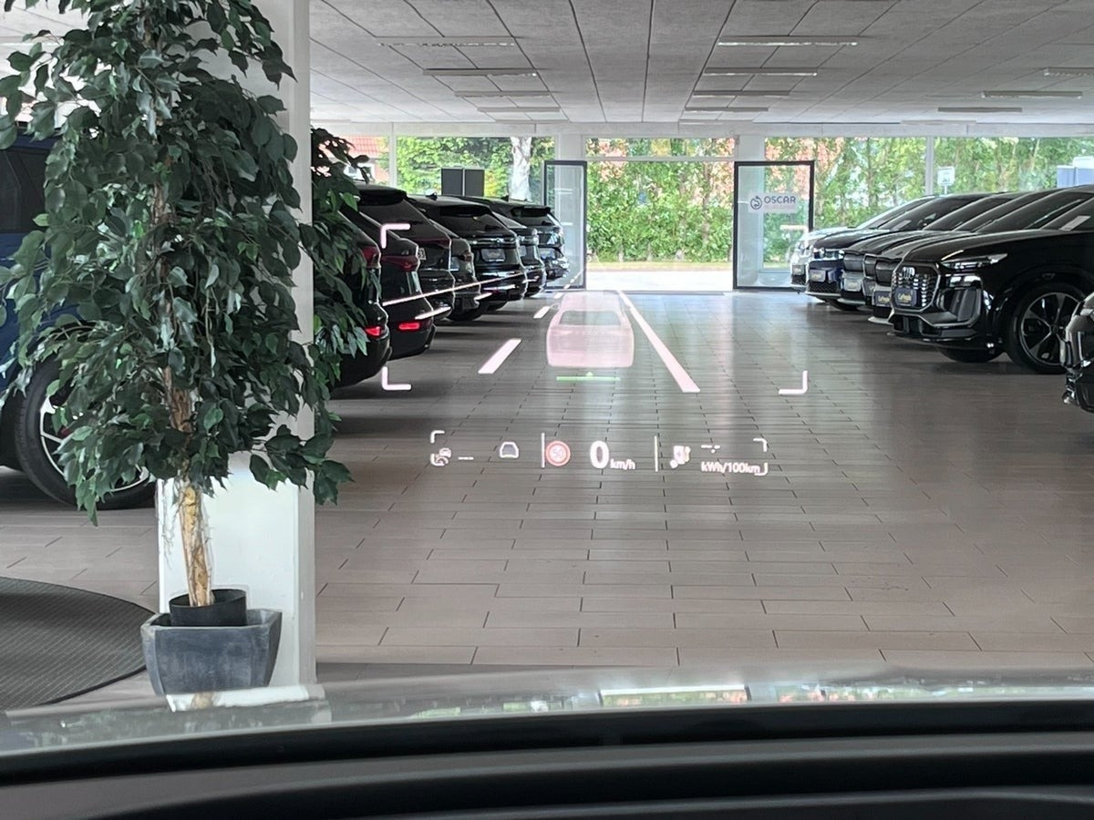 Grå Skoda Enyaq fra 2026