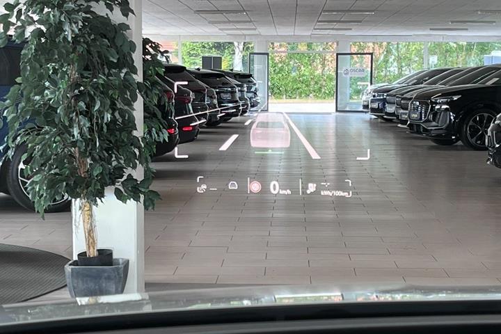 Grå Skoda Enyaq fra 2026