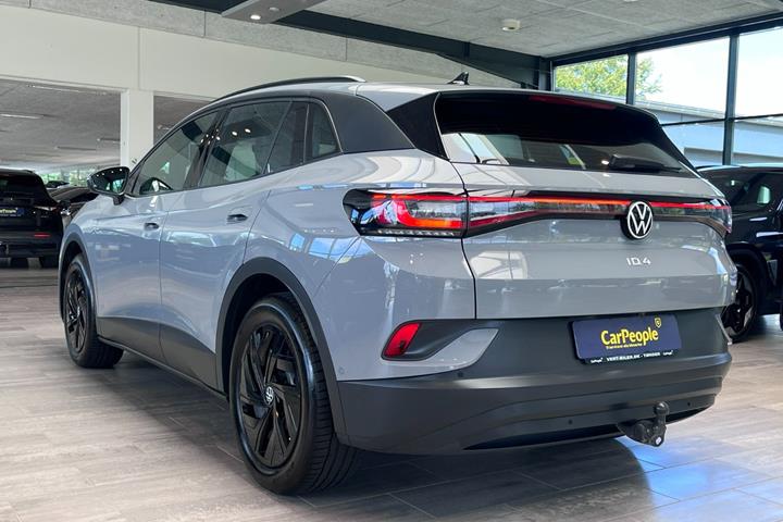 Grå VW ID.4 fra 2024