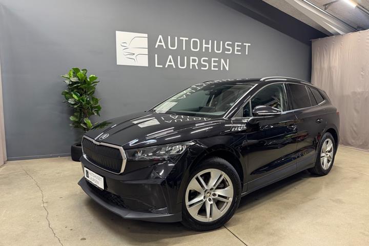 Sort Skoda Enyaq fra 2022
