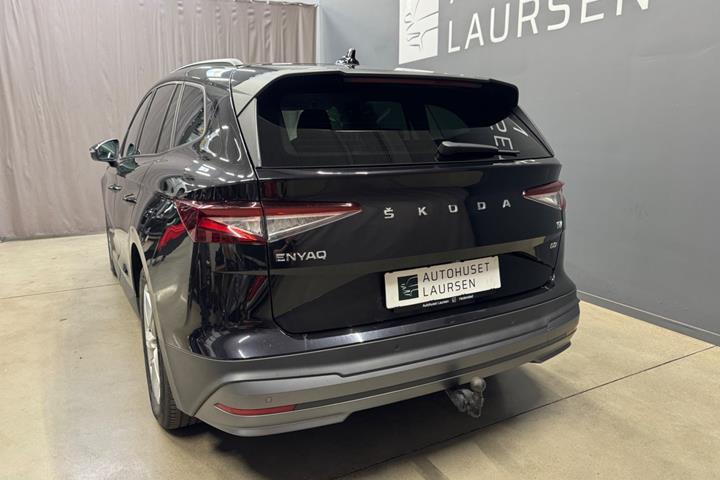 Sort Skoda Enyaq fra 2022