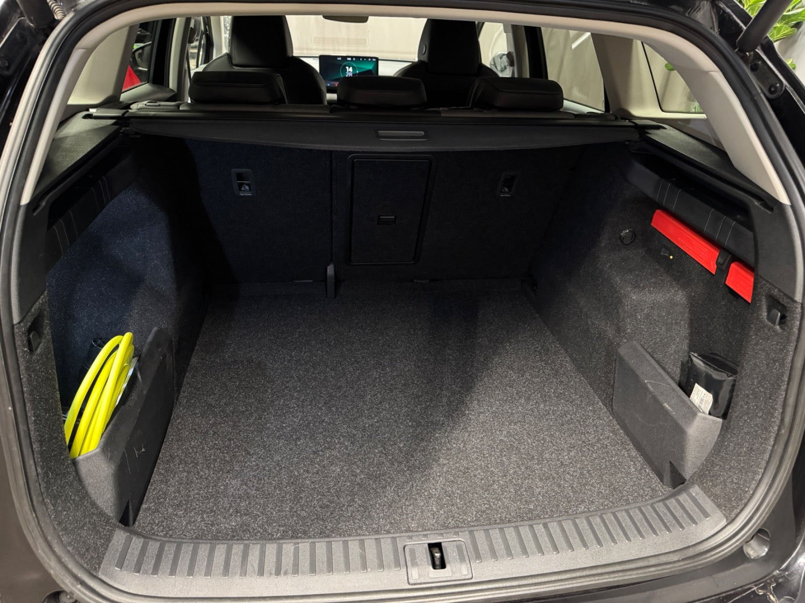 Sort Skoda Enyaq fra 2022