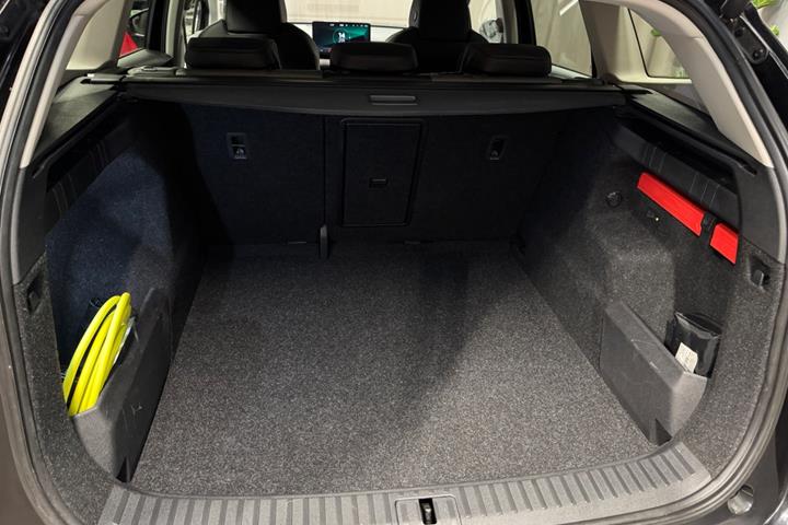 Sort Skoda Enyaq fra 2022