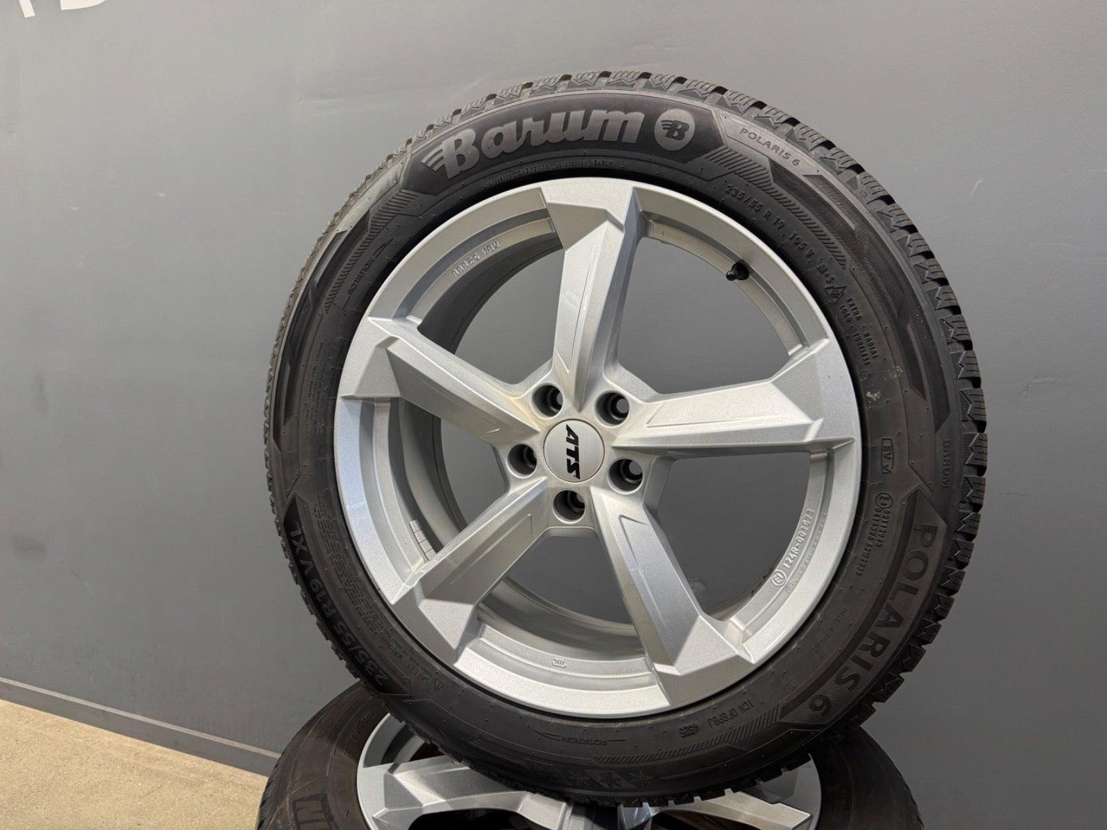 Sort Skoda Enyaq fra 2022