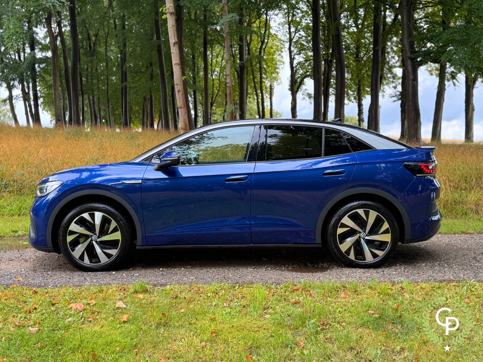 Blå VW ID.5 fra 2023