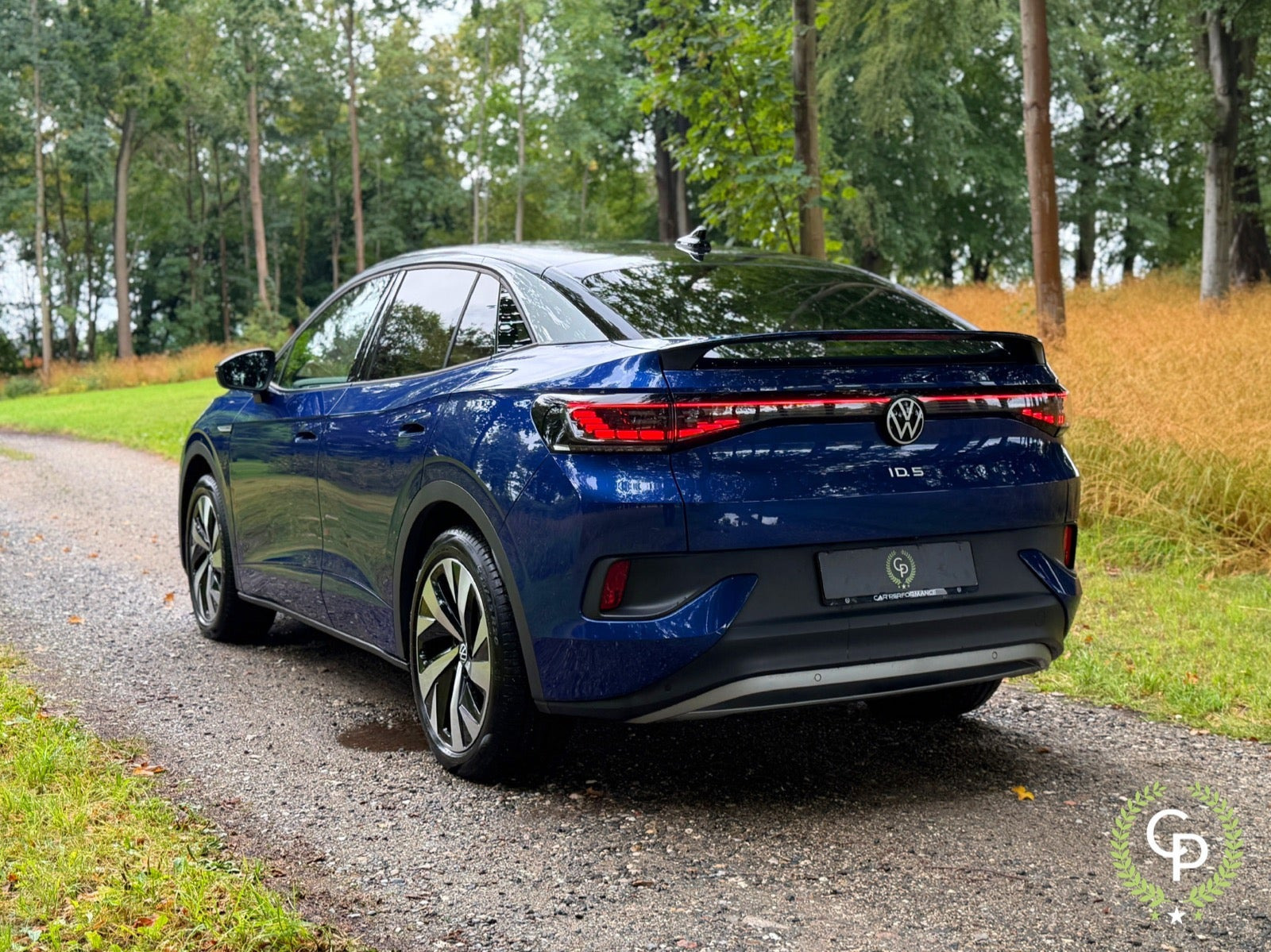 Blå VW ID.5 fra 2023