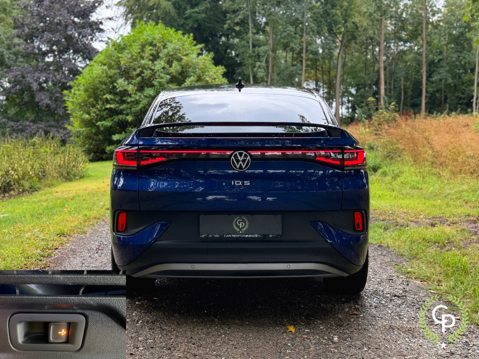 Blå VW ID.5 fra 2023