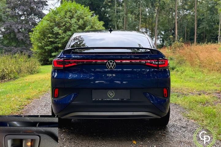Blå VW ID.5 fra 2023