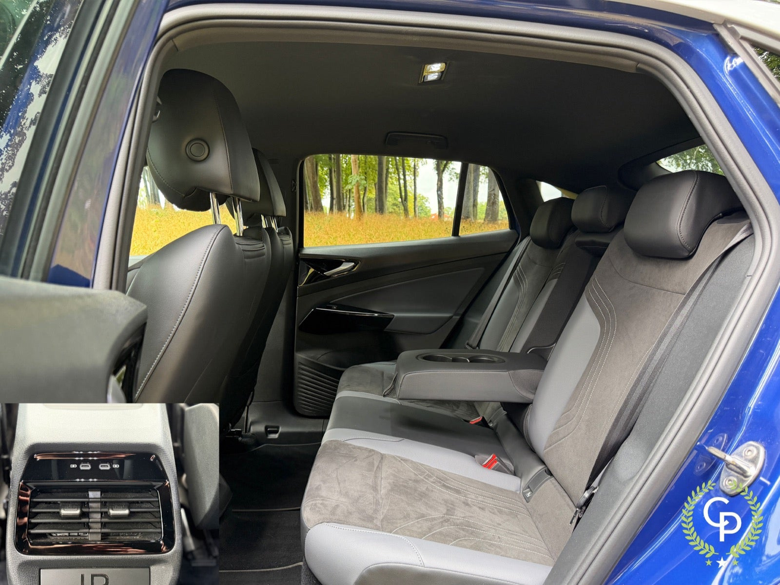 Blå VW ID.5 fra 2023