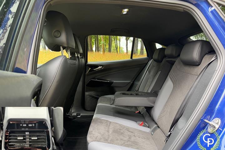 Blå VW ID.5 fra 2023