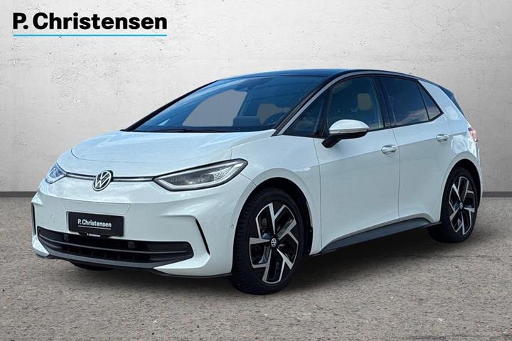 Hvid VW ID.3 fra 2024