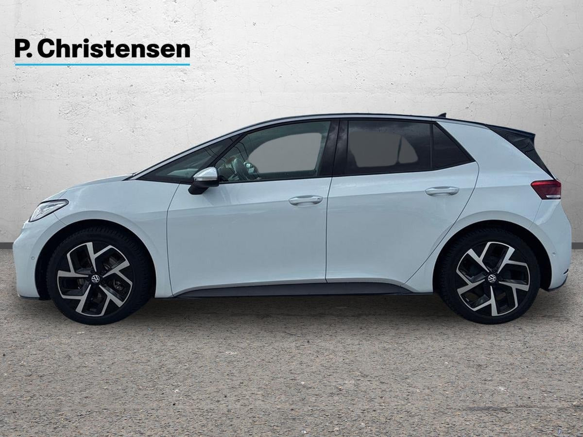 Hvid VW ID.3 fra 2024