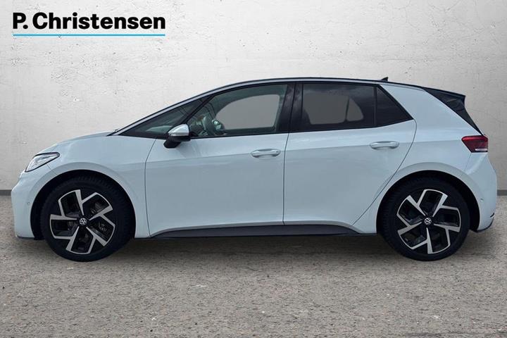 Hvid VW ID.3 fra 2024
