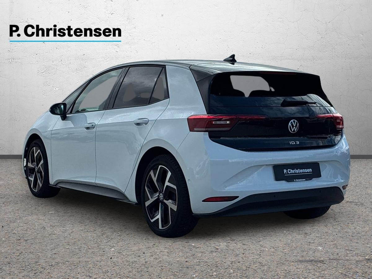 Hvid VW ID.3 fra 2024