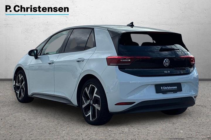 Hvid VW ID.3 fra 2024