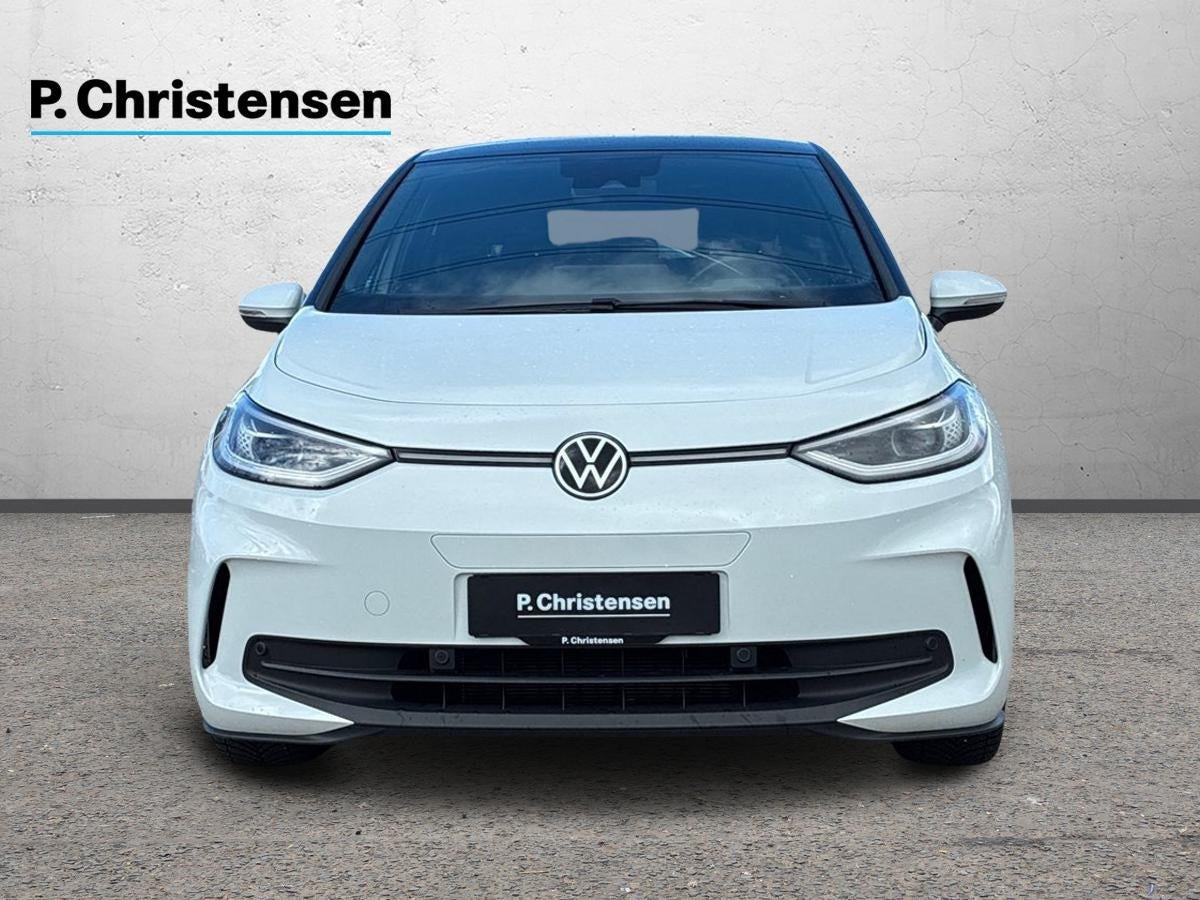 Hvid VW ID.3 fra 2024