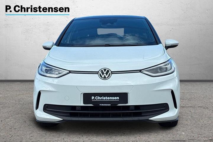 Hvid VW ID.3 fra 2024