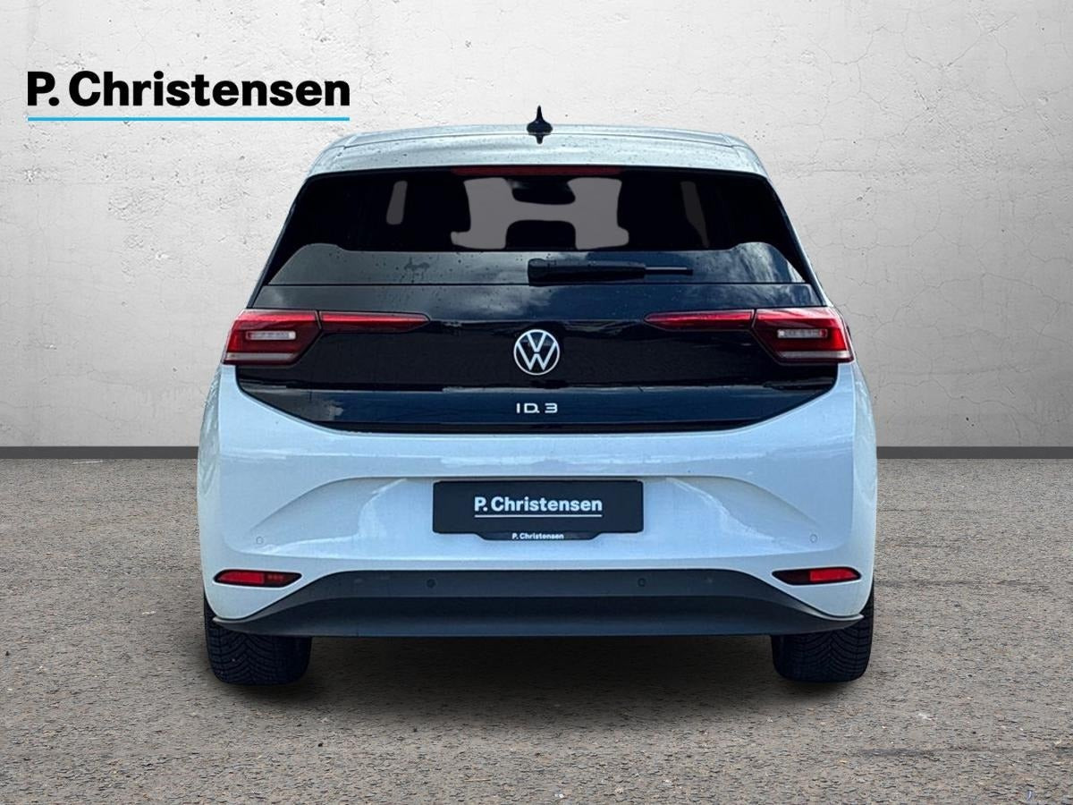 Hvid VW ID.3 fra 2024