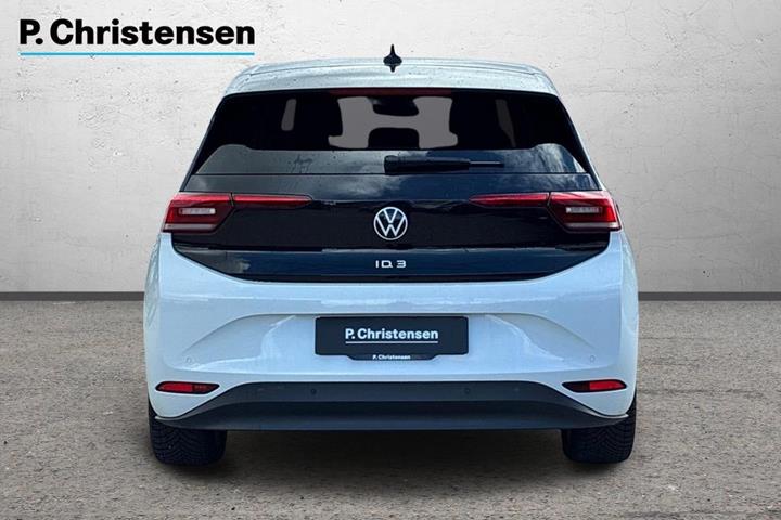 Hvid VW ID.3 fra 2024