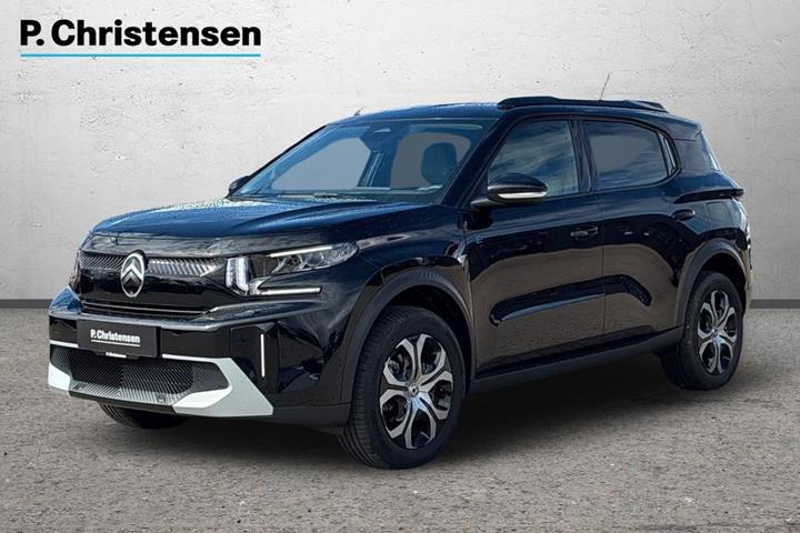 Sort Citroën e-C3 Aircross fra 2025