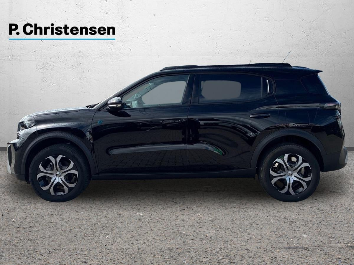 Sort Citroën e-C3 Aircross fra 2025