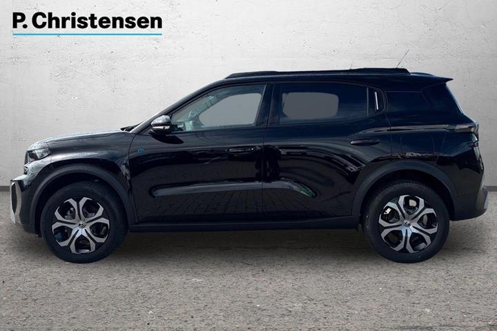 Sort Citroën e-C3 Aircross fra 2025