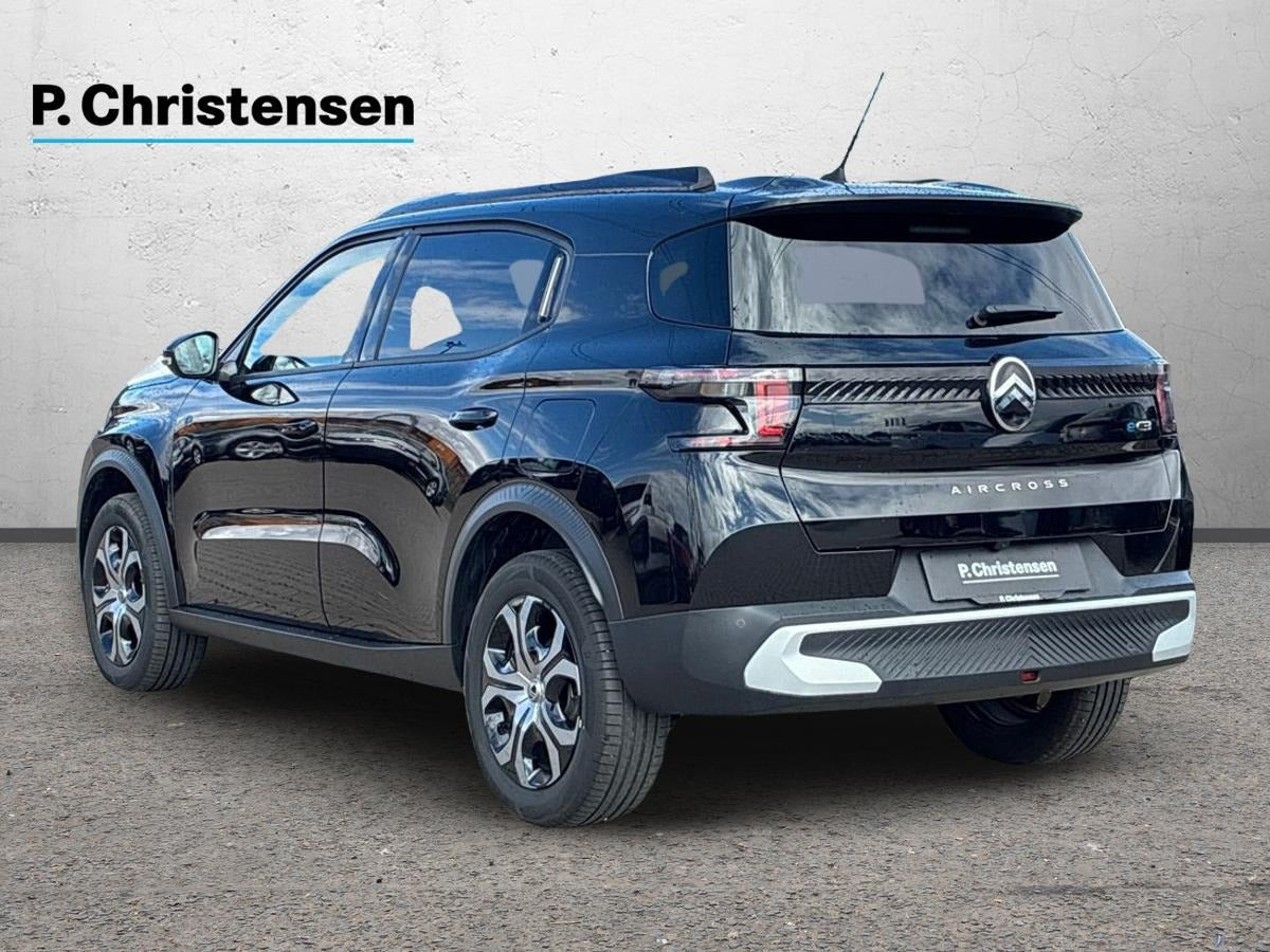 Sort Citroën e-C3 Aircross fra 2025